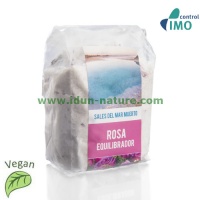 Sales del Mar Muerto con Rosa TALLER AMAPOLA